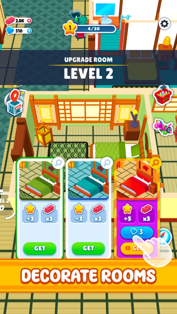 My Perfect Hotel MOD apk modyolo
