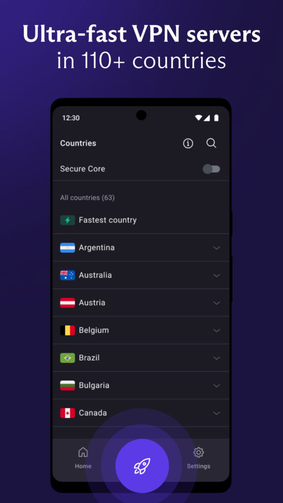 Proton VPN MOD APK TELEGRAM