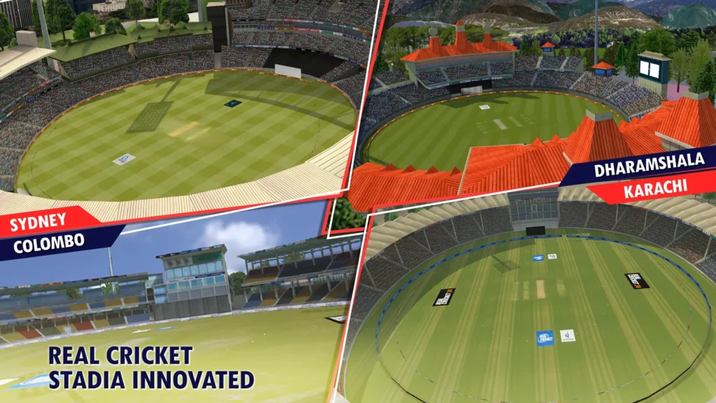 Real Cricket 24 mod APK unlocked everything