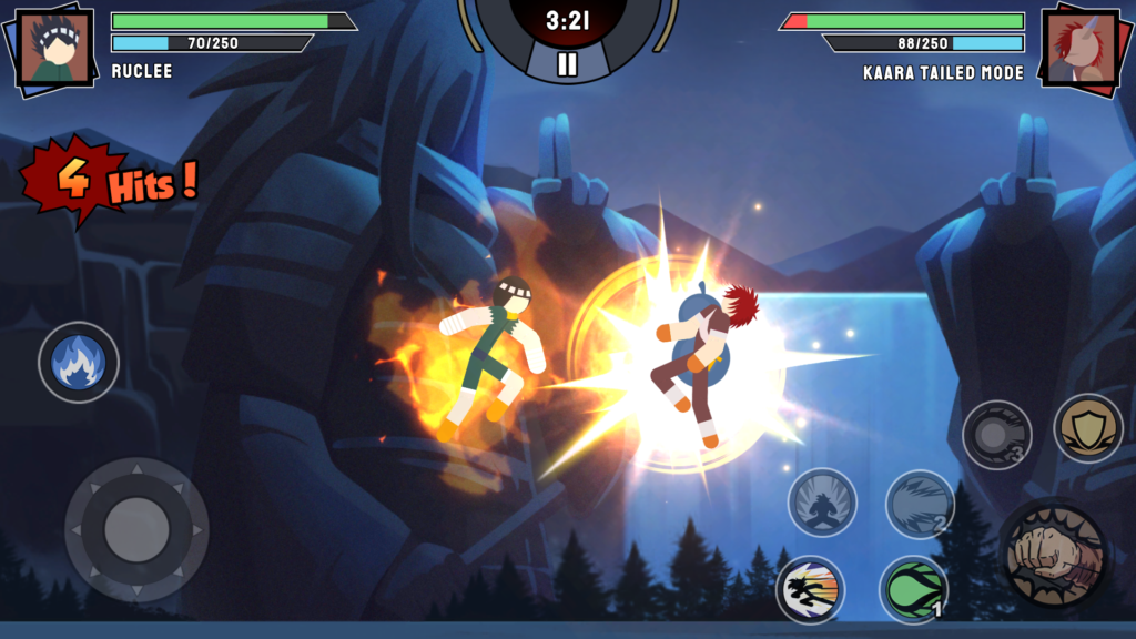 Stickman Great War Mod APK Unlimited money and Gems latest