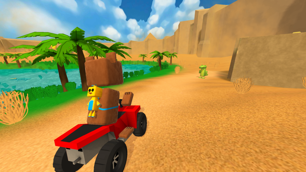 Super Bear Adventure Mod APK God Mode
