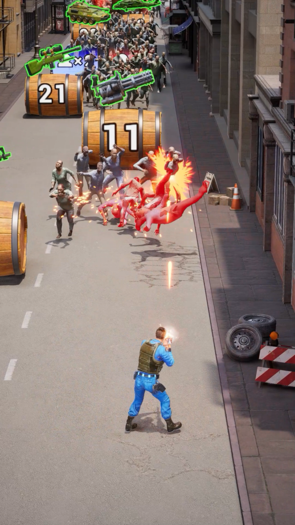Last Z Survival Shooter mod apk Unlimited Money and gems